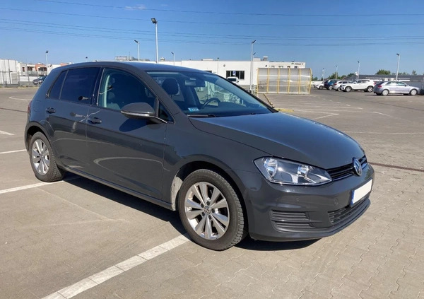 Volkswagen Golf cena 50800 przebieg: 99240, rok produkcji 2015 z Piaseczno małe 22